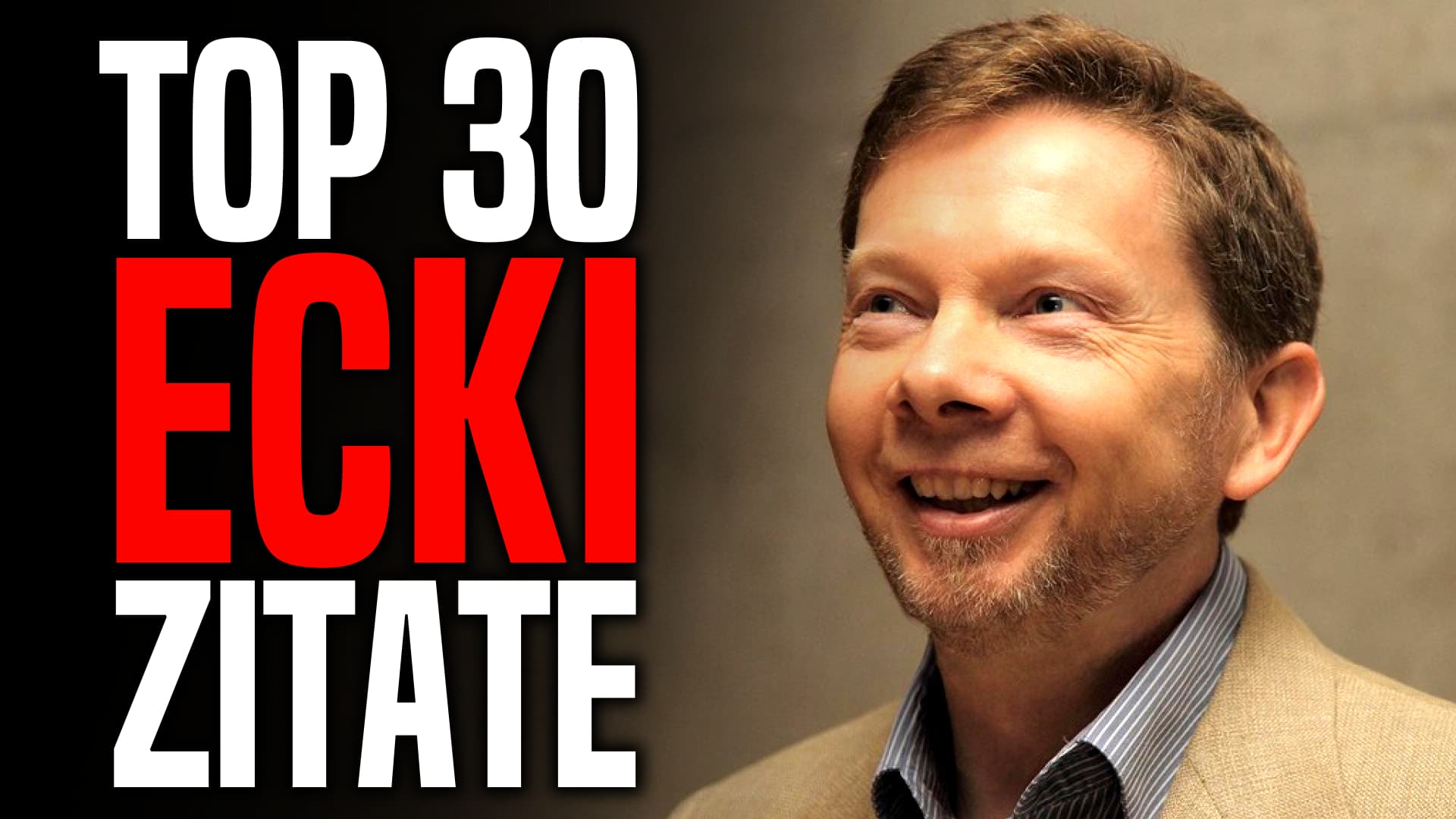 Best Eckhart Tolle Quotes